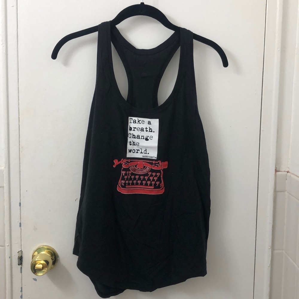 Lululemon Yogi Raceback - Original limited edition